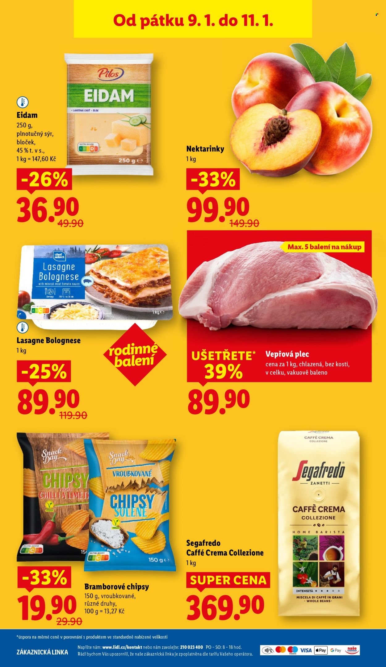 LIDL leták - Od čtvrtka 8.1.2026 (2026-01-08 - 2026-01-11)