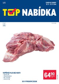 MAKRO leták - TOP maso
