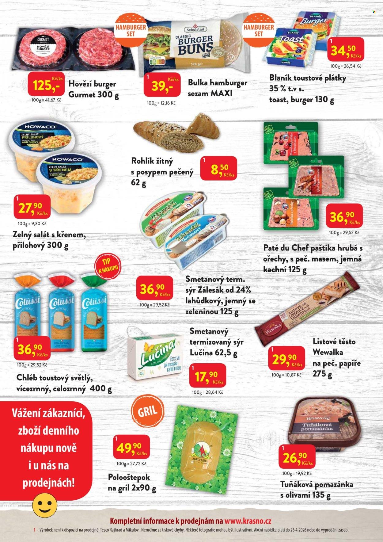 MP KRÁSNO leták - Od pondělí 13.4.2026 (2026-04-13 - 2026-04-26)