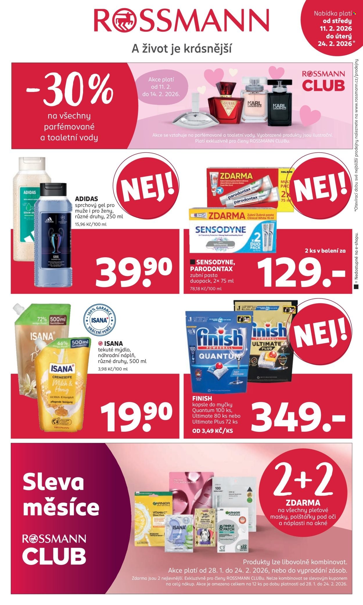 ROSSMANN leták - Od středy 11.2.2026 (2026-02-11 - 2026-02-24)