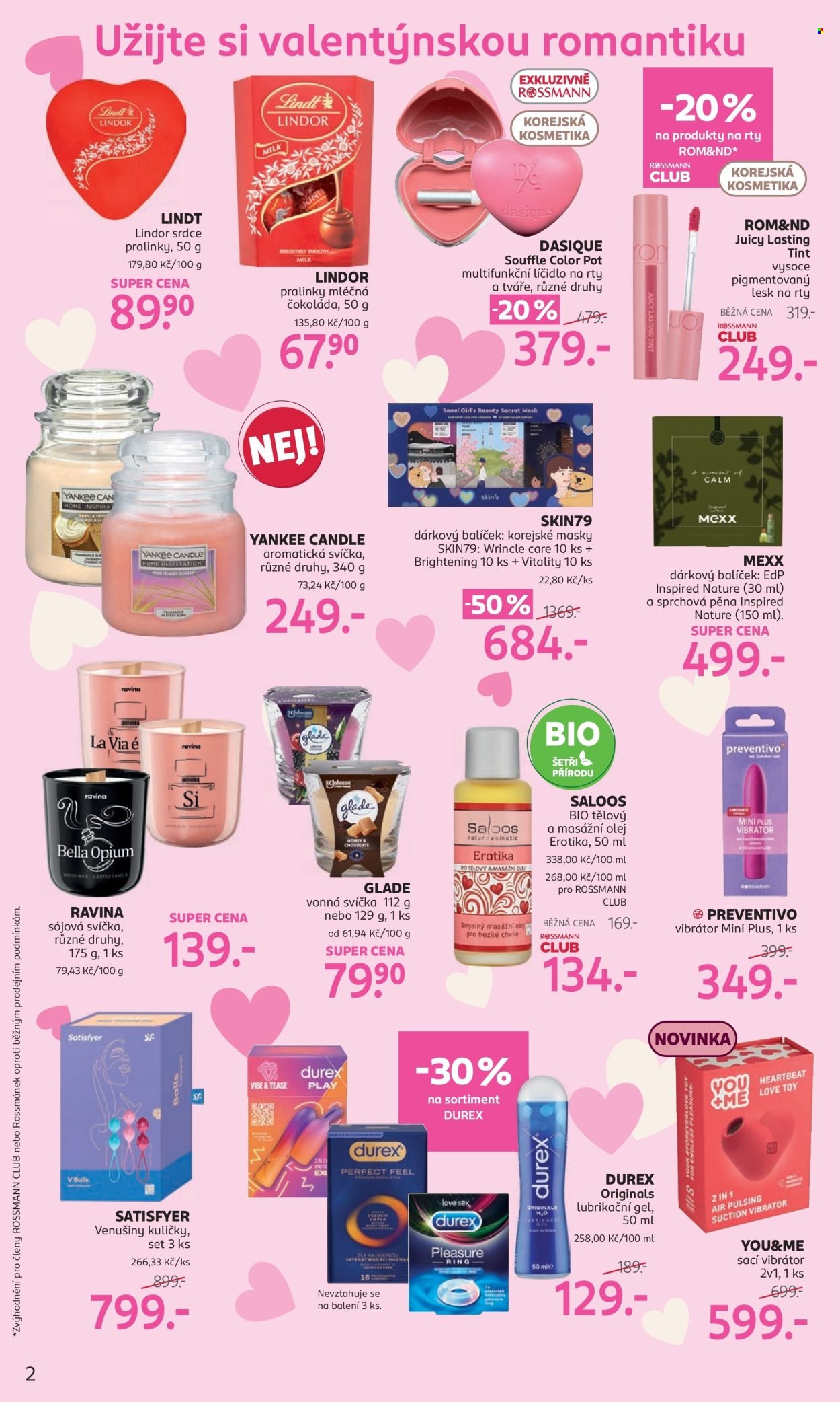 ROSSMANN leták - Od středy 11.2.2026 (2026-02-11 - 2026-02-24)