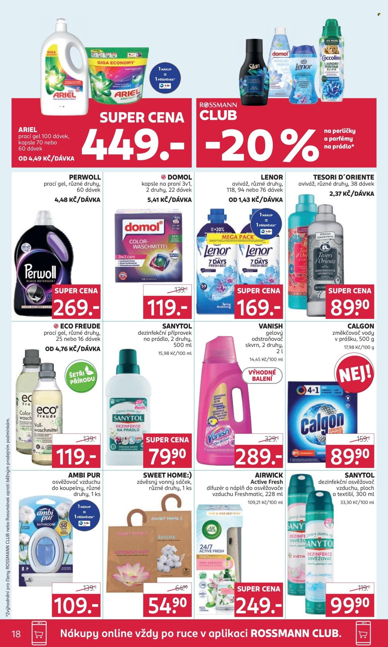 ROSSMANN leták - Od středy 11.2.2026 (2026-02-11 - 2026-02-24)