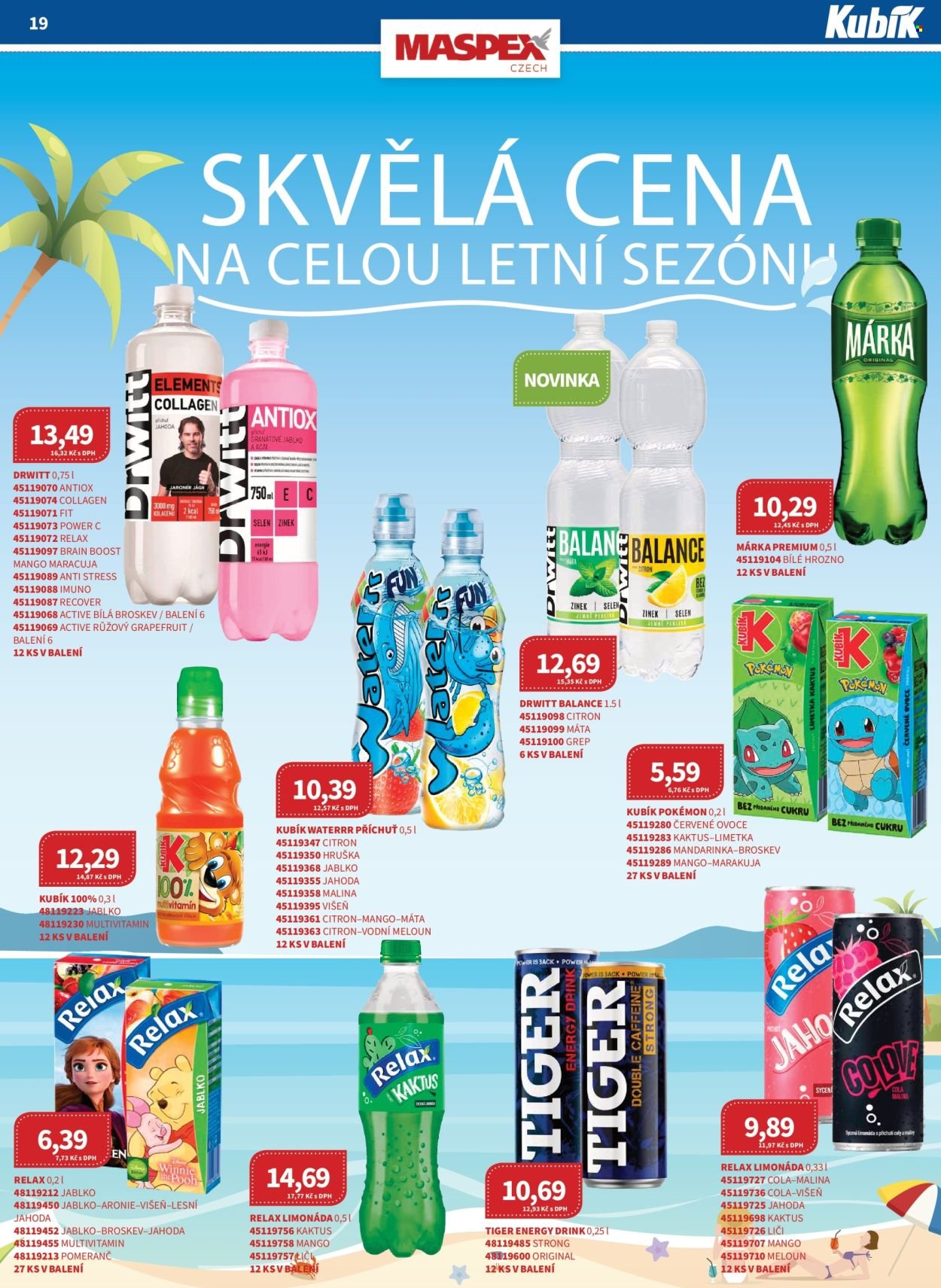KUBÍK leták - Od středy 1.7.2026