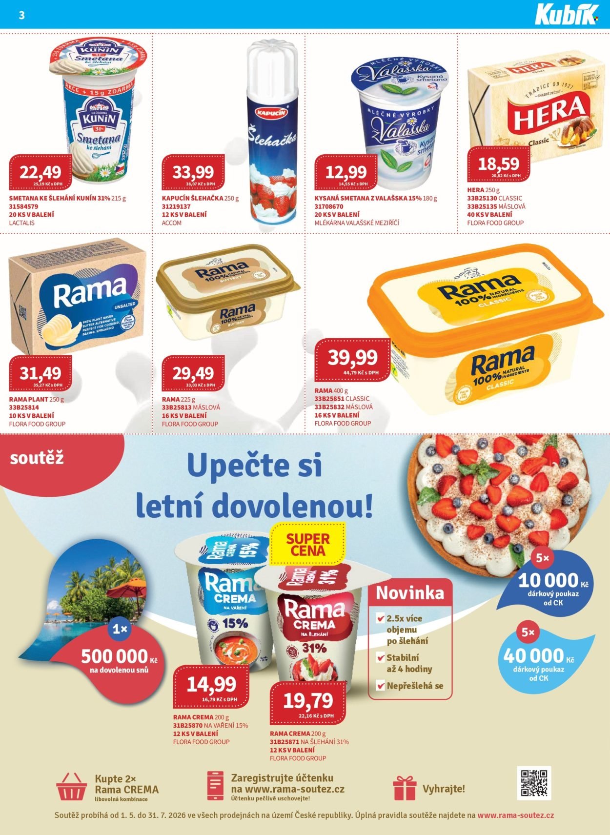 KUBÍK leták - Od středy 1.7.2026