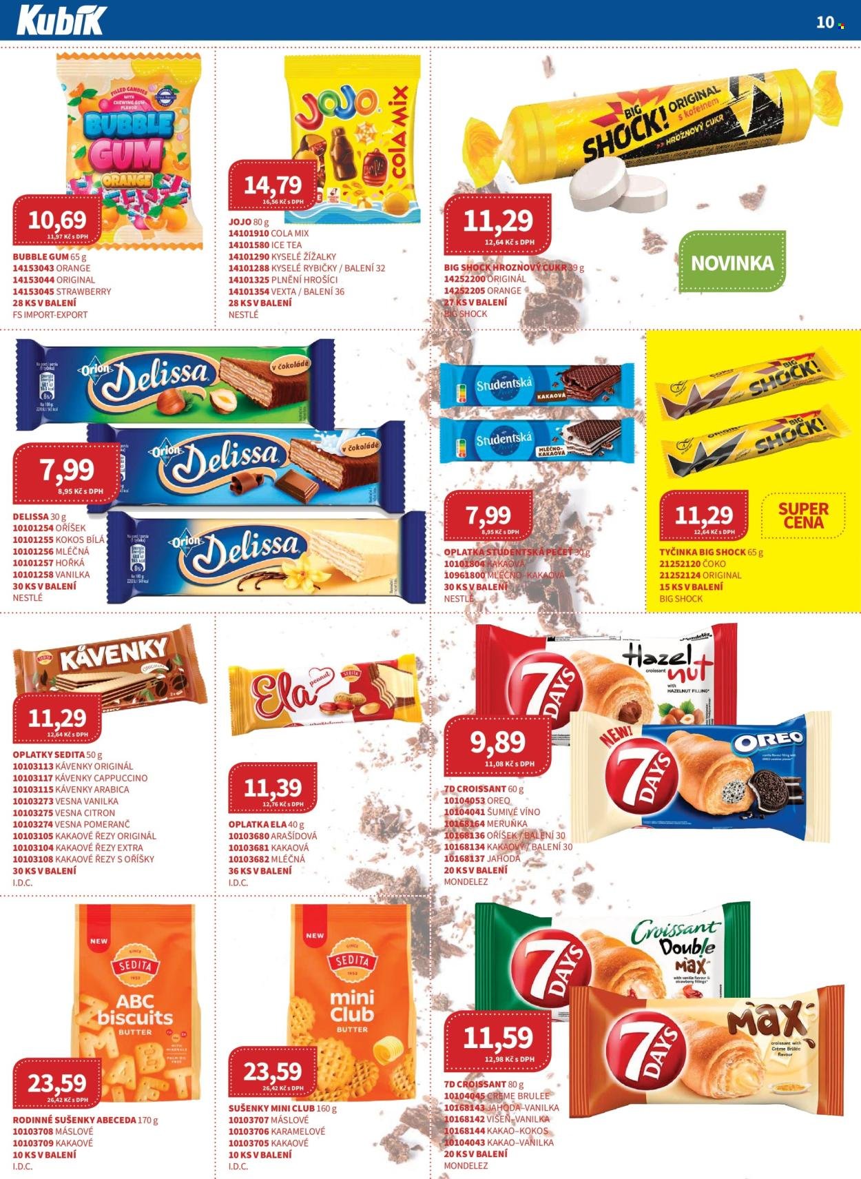 KUBÍK leták - Od středy 1.7.2026