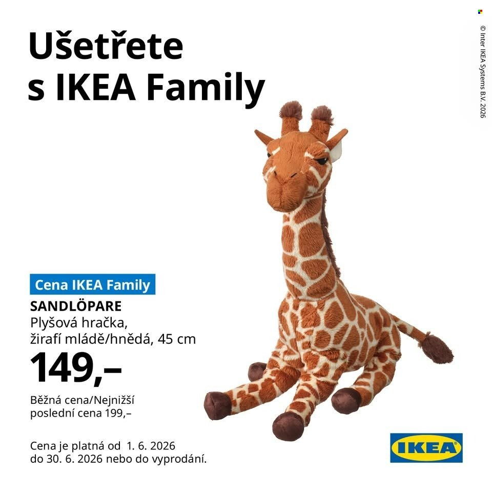 IKEA leták - Od pondělí 1.6.2026