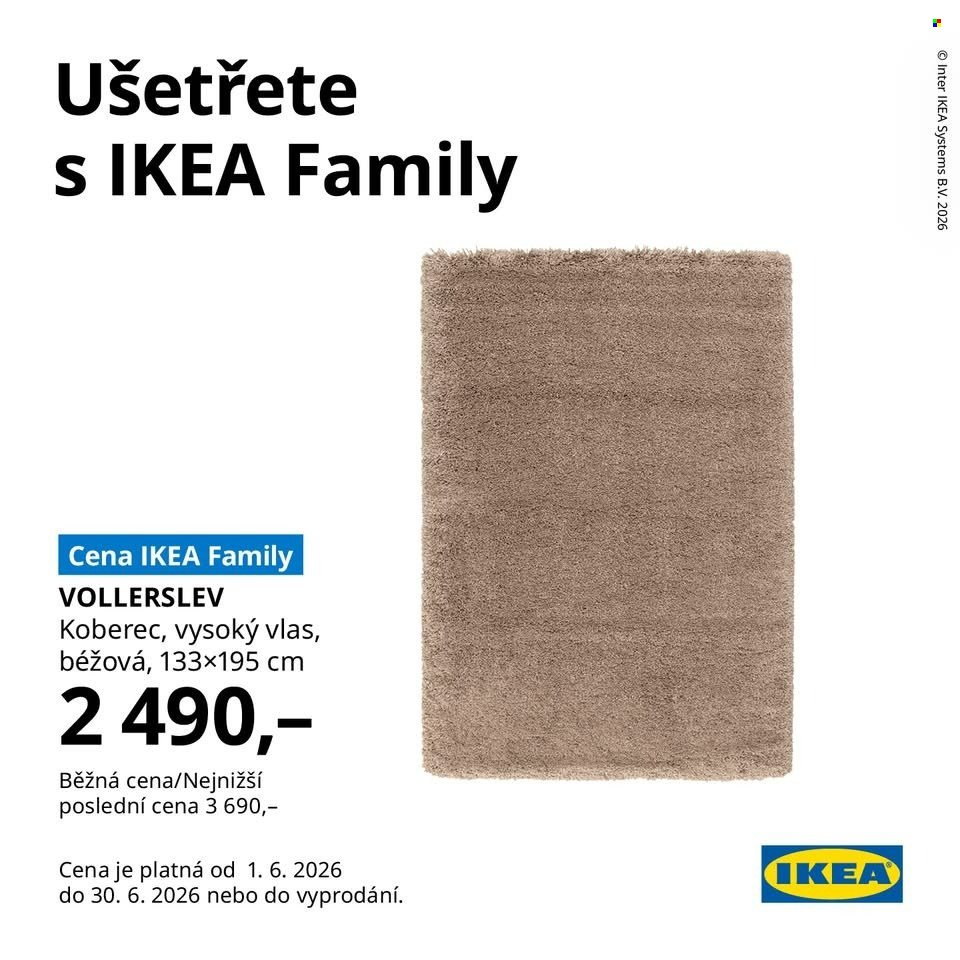 IKEA leták - Od pondělí 1.6.2026