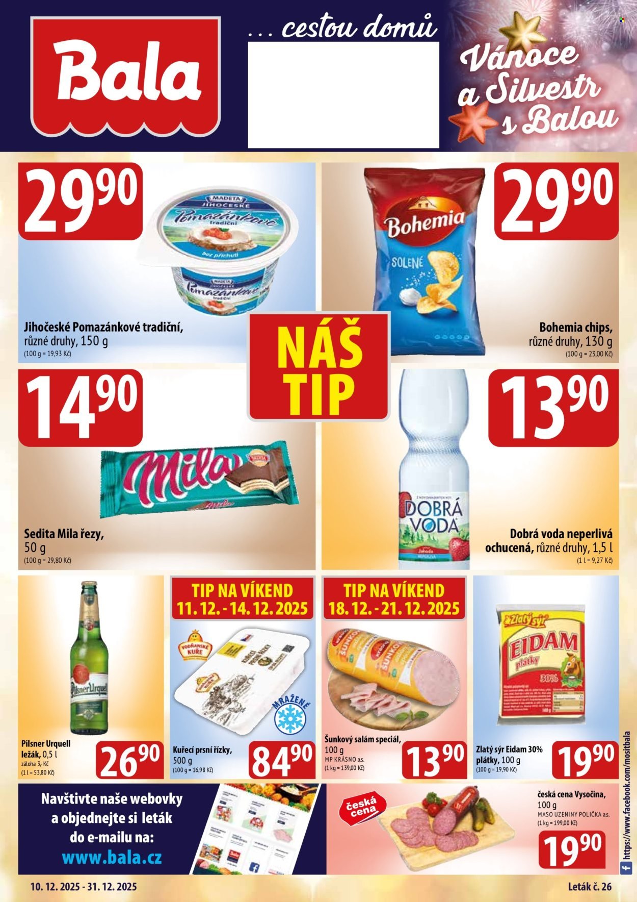 BALA leták - Velký leták + (2025-12-10 - 2025-12-31)