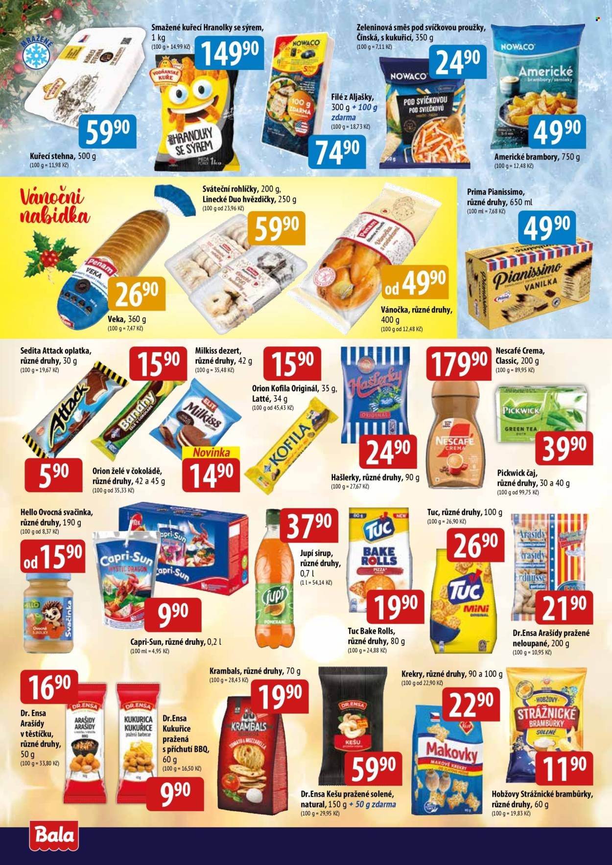 BALA leták - Velký leták + (2025-12-10 - 2025-12-31)