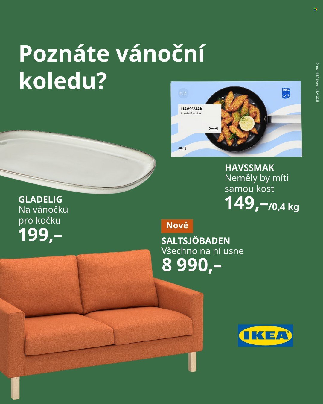 IKEA leták - IKEA (2025-12-25)