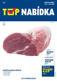 MAKRO leták - TOP maso