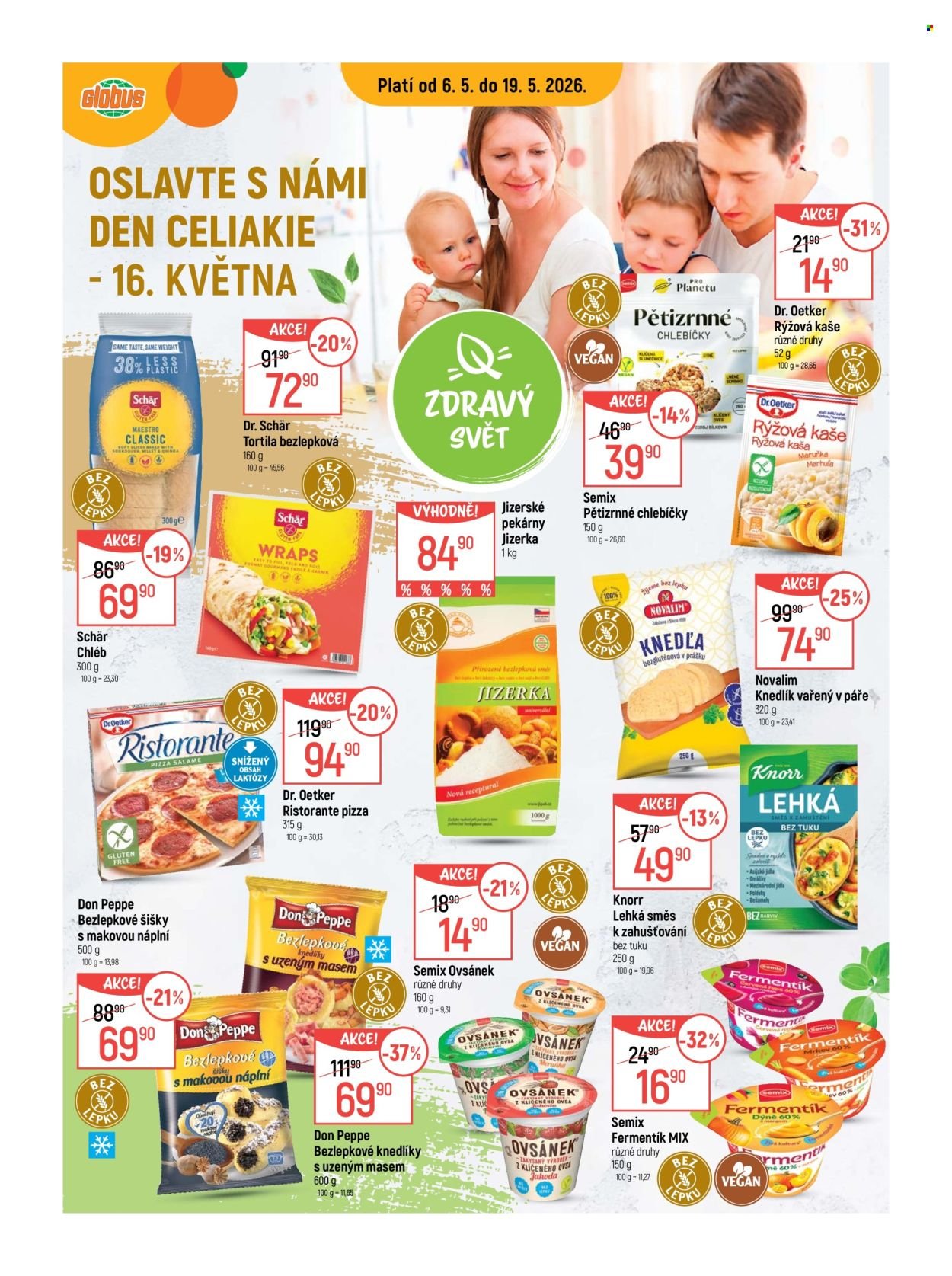 GLOBUS leták - Od středy 6.5.2026 (2026-05-06 - 2026-05-19)