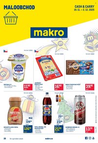 MAKRO leták - Maloobchod (2025-11-19 - 2025-12-02)
