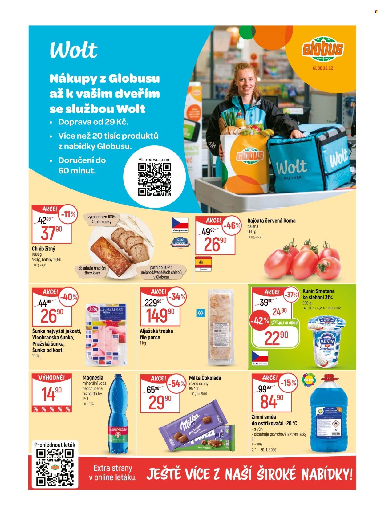 GLOBUS leták - Od středy 7.1.2026 (2026-01-07 - 2026-01-13)