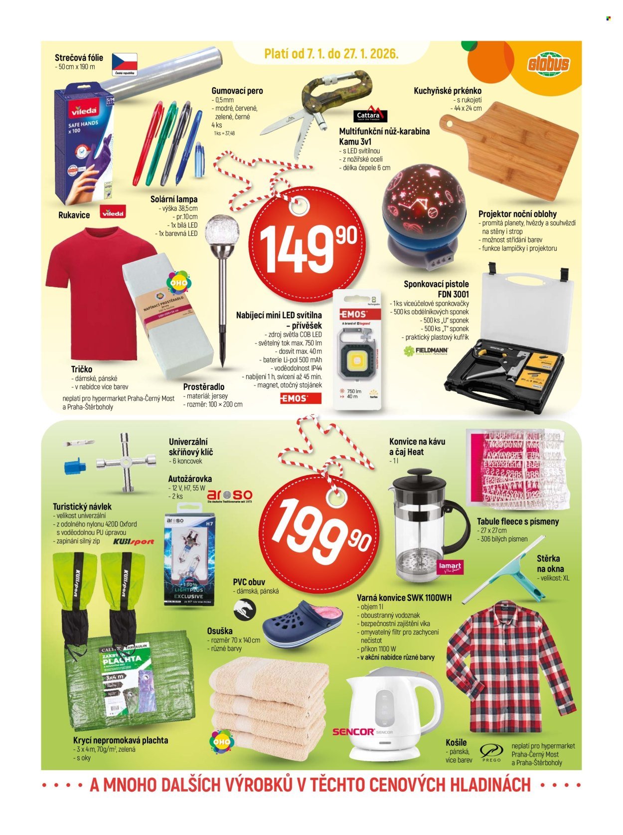GLOBUS leták - Od středy 7.1.2026 (2026-01-07 - 2026-01-13)