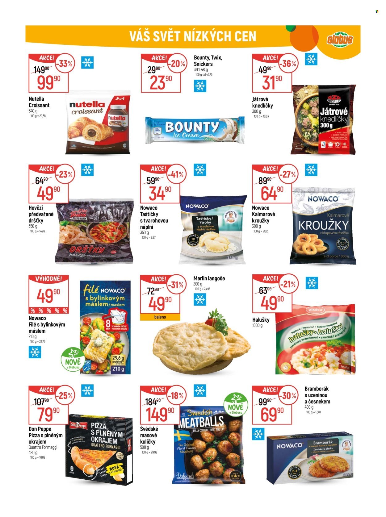 GLOBUS leták - Od středy 7.1.2026 (2026-01-07 - 2026-01-13)