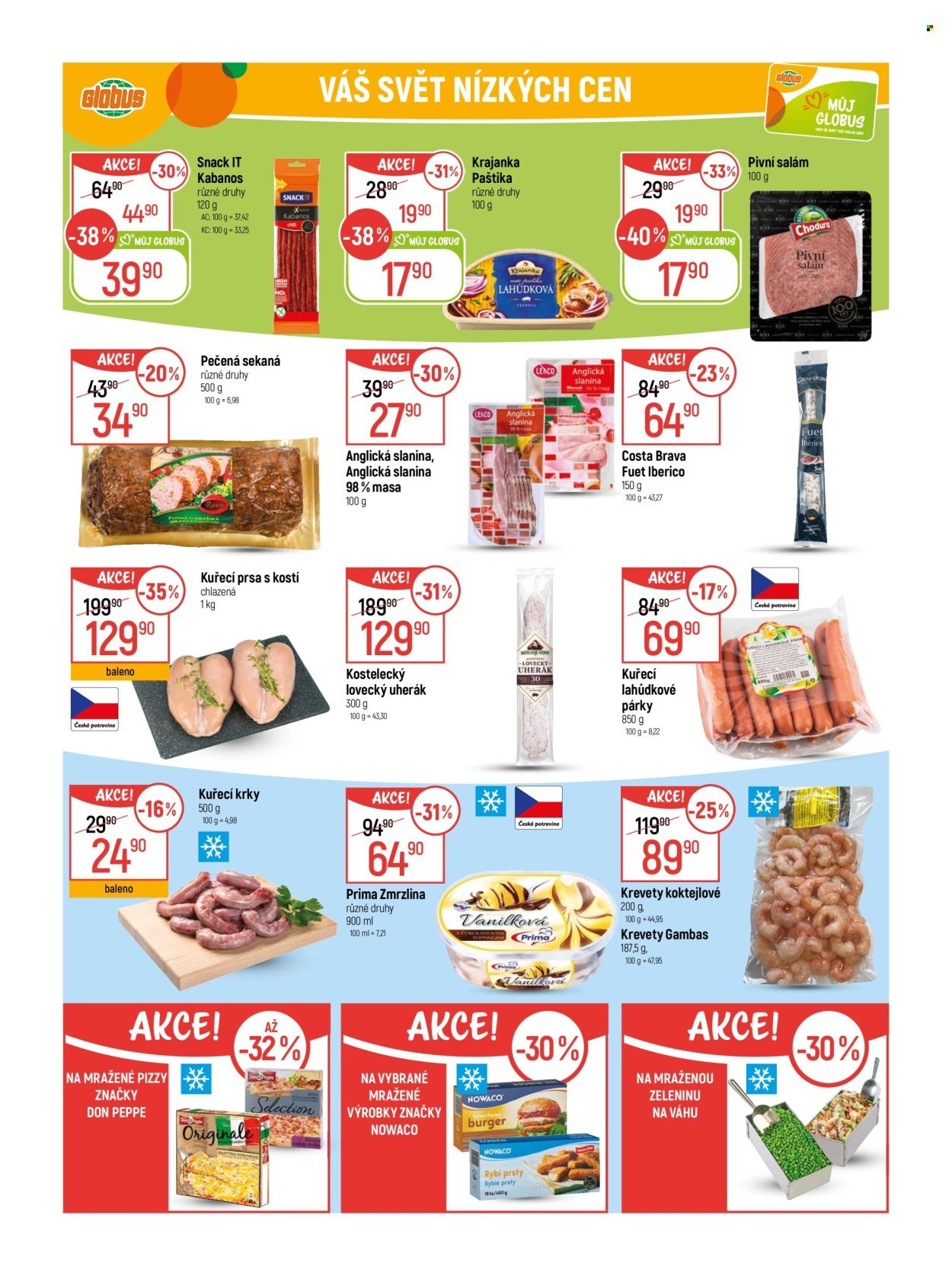 GLOBUS leták - Od středy 7.1.2026 (2026-01-07 - 2026-01-13)