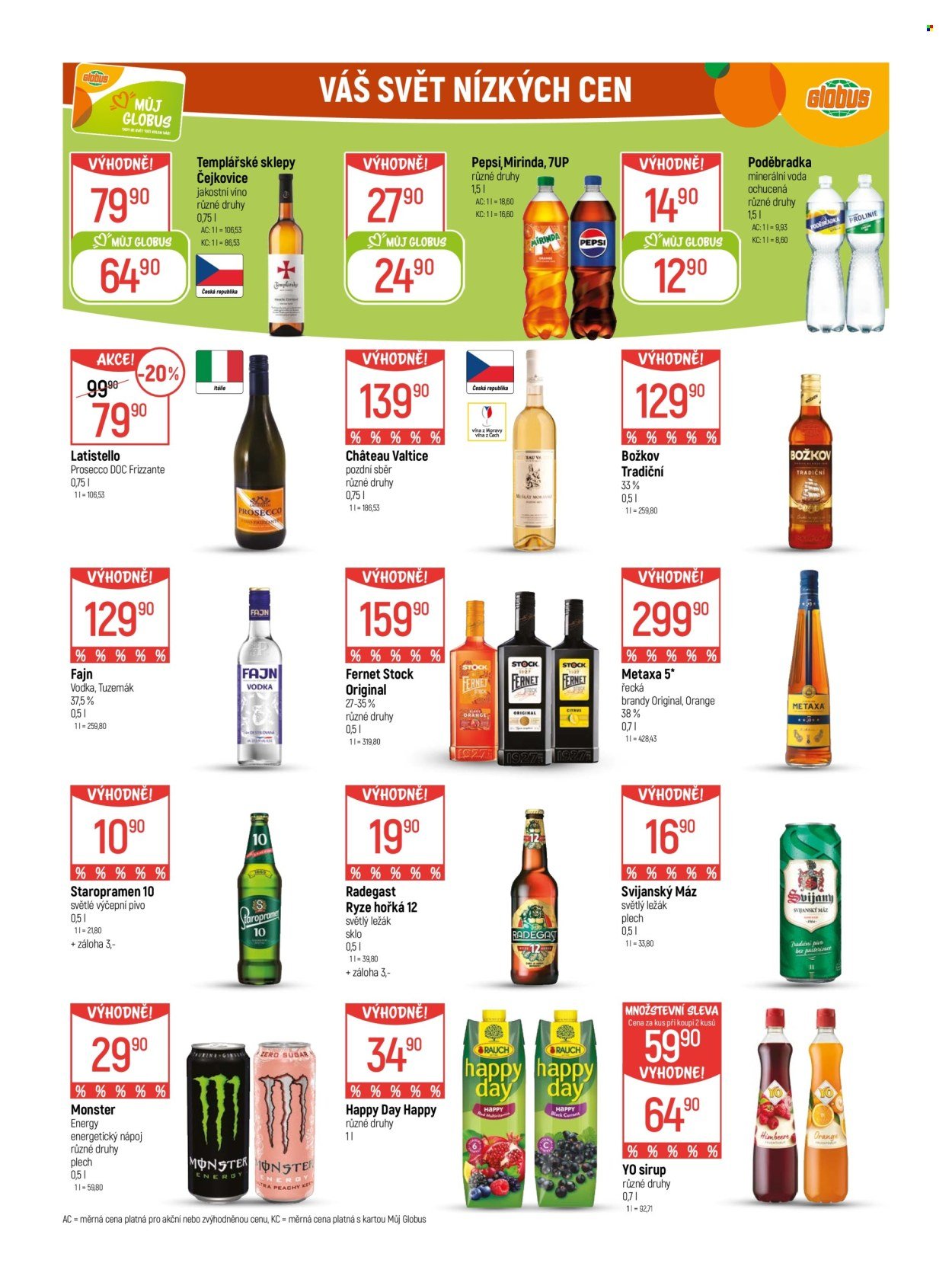 GLOBUS leták - Od středy 7.1.2026 (2026-01-07 - 2026-01-13)