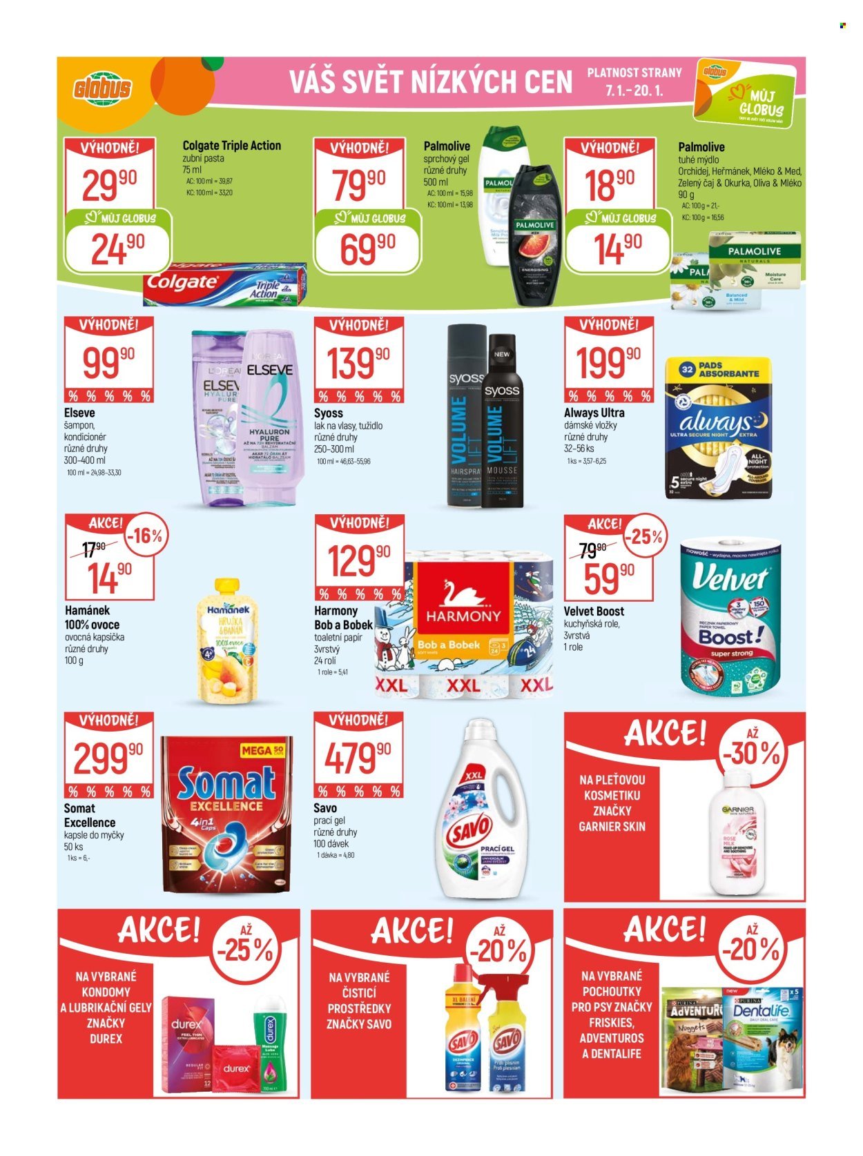 GLOBUS leták - Od středy 7.1.2026 (2026-01-07 - 2026-01-13)