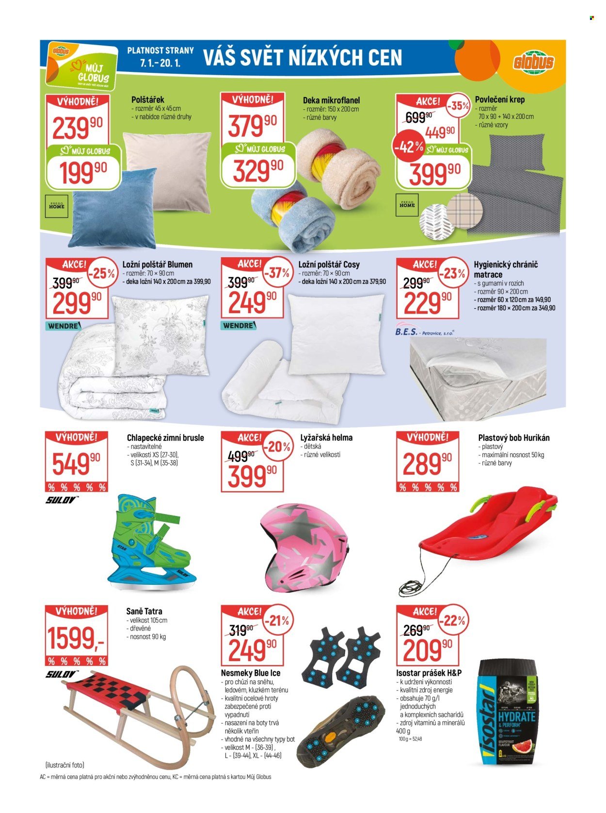 GLOBUS leták - Od středy 7.1.2026 (2026-01-07 - 2026-01-13)
