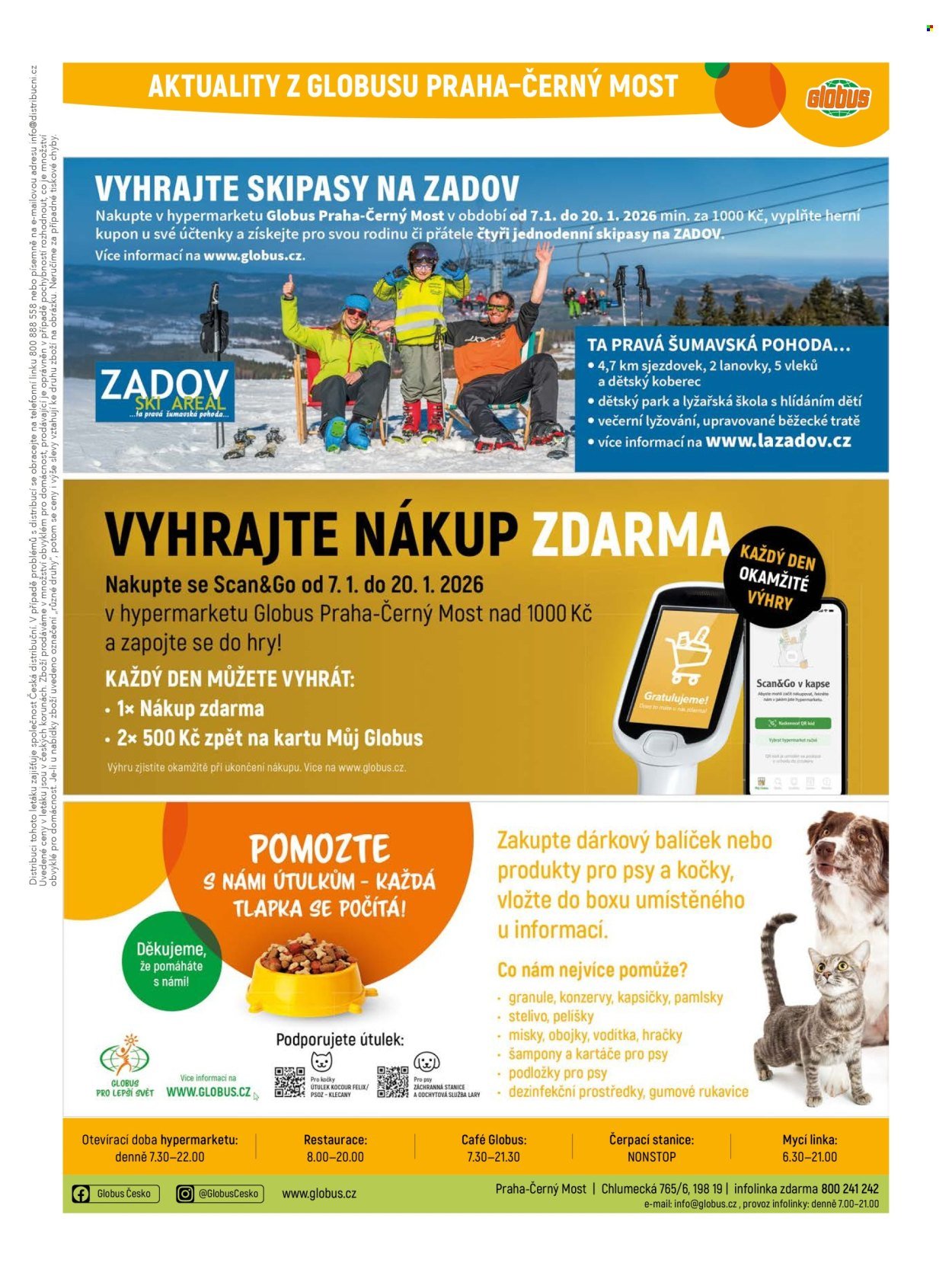 GLOBUS leták - Od středy 7.1.2026 (2026-01-07 - 2026-01-13)