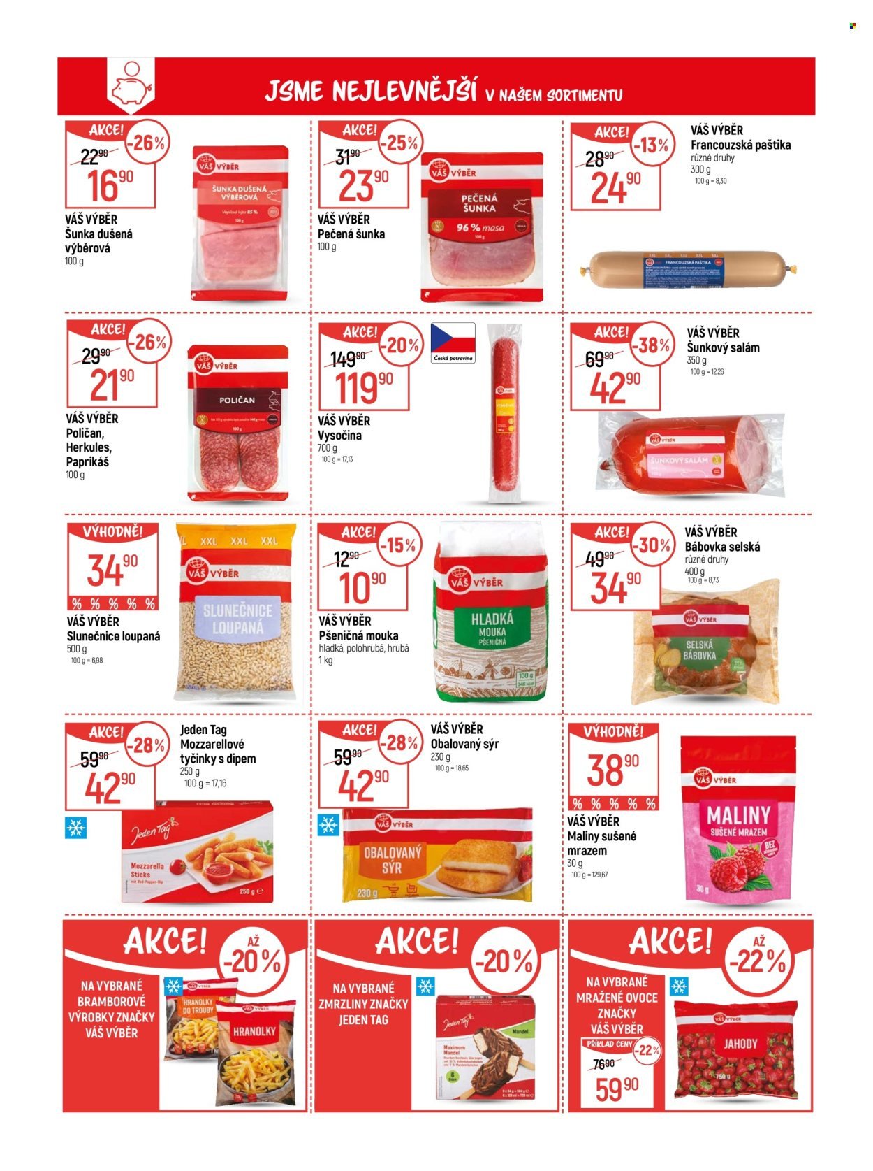 GLOBUS leták - Od středy 7.1.2026 (2026-01-07 - 2026-01-13)