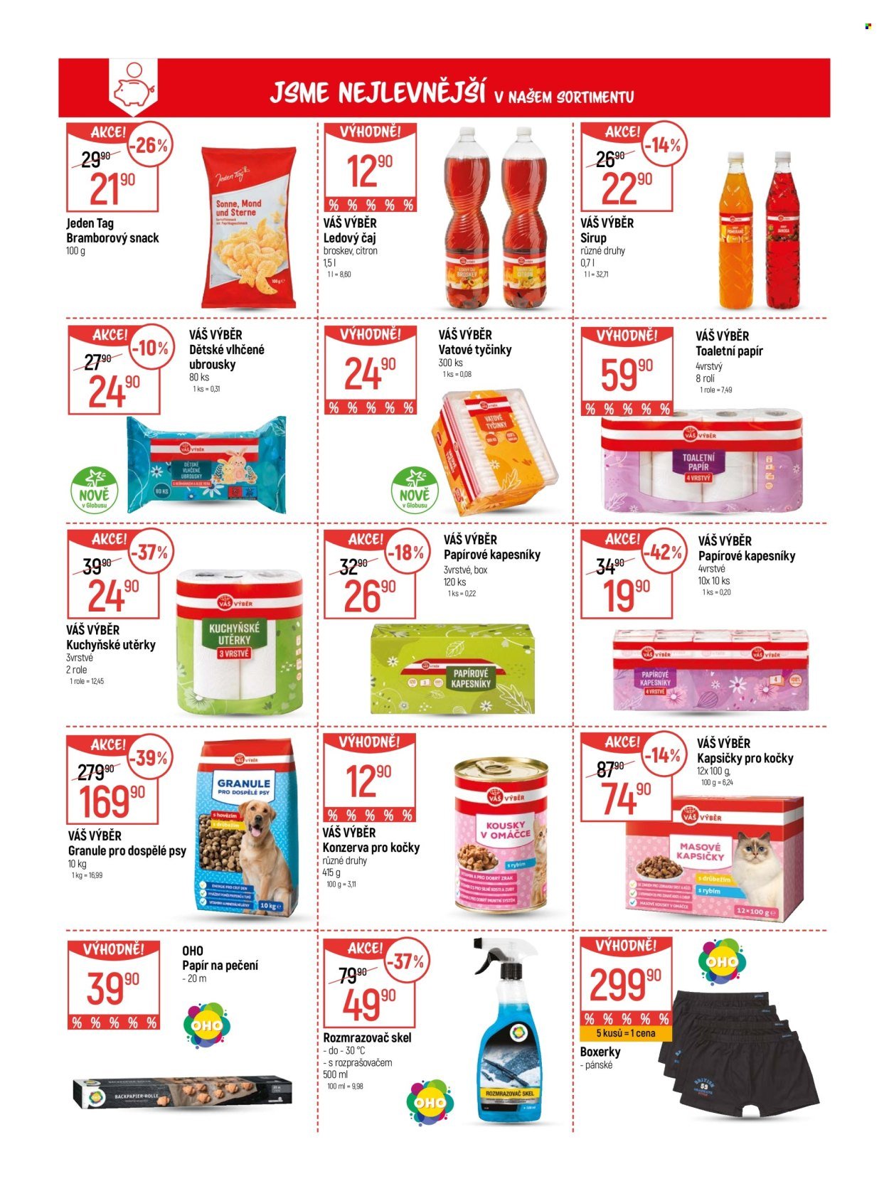 GLOBUS leták - Od středy 7.1.2026 (2026-01-07 - 2026-01-13)