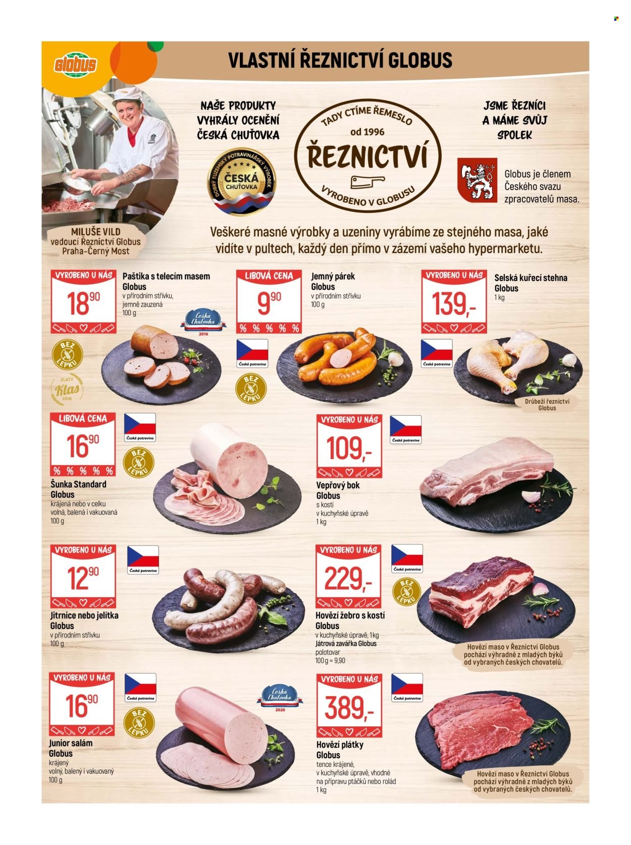 GLOBUS leták - Od středy 7.1.2026 (2026-01-07 - 2026-01-13)