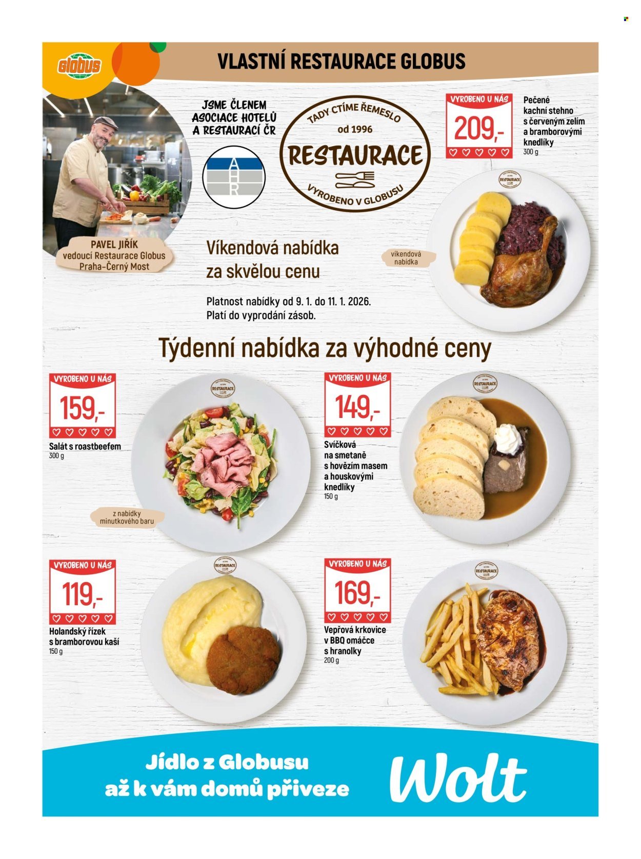 GLOBUS leták - Od středy 7.1.2026 (2026-01-07 - 2026-01-13)