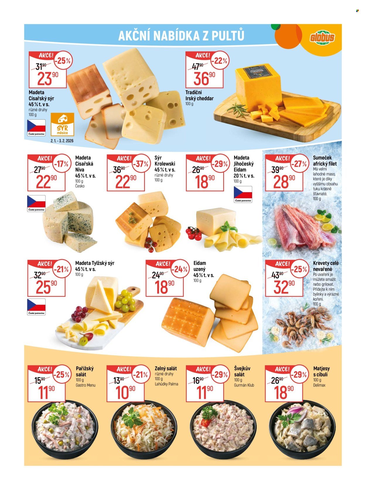 GLOBUS leták - Od středy 7.1.2026 (2026-01-07 - 2026-01-13)