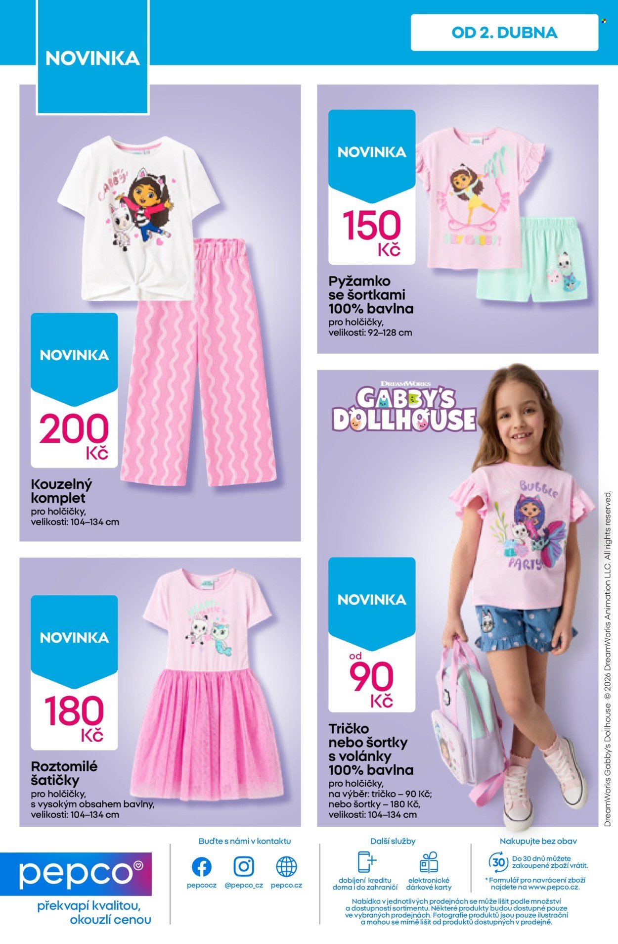 PEPCO leták - Tlapková patrola a Spongebob (2026-04-09 - 2026-04-15)