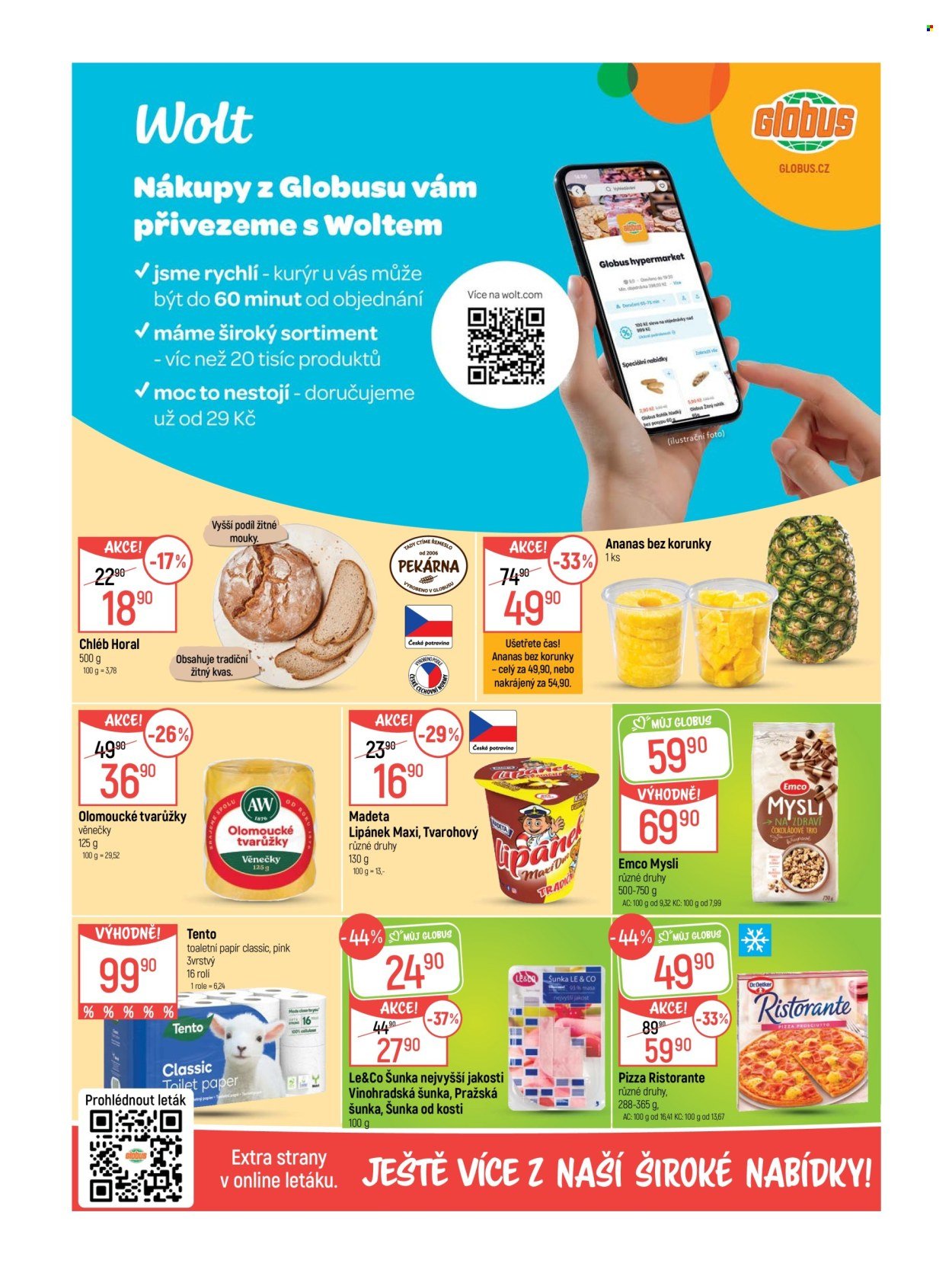 GLOBUS leták - Od středy 30.9.2026