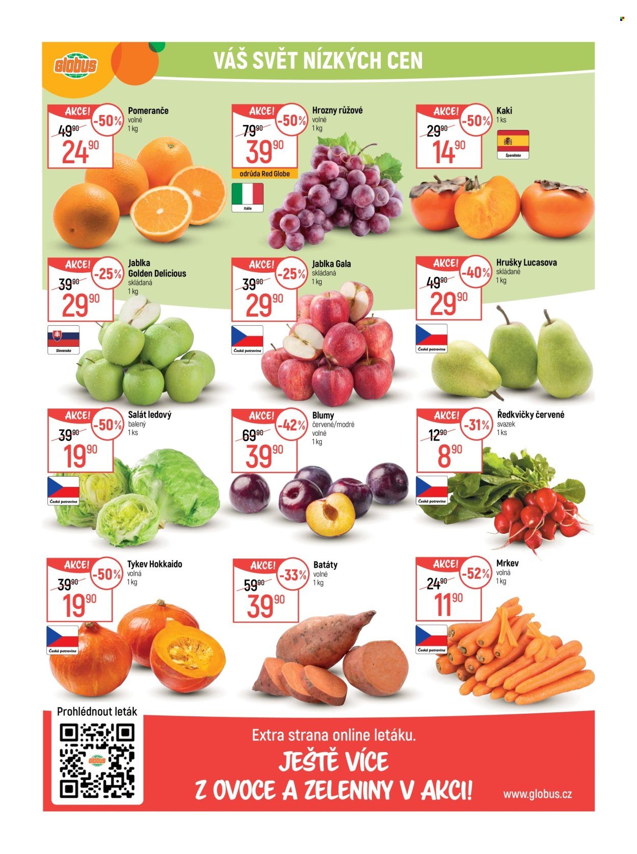GLOBUS leták - Od středy 30.9.2026