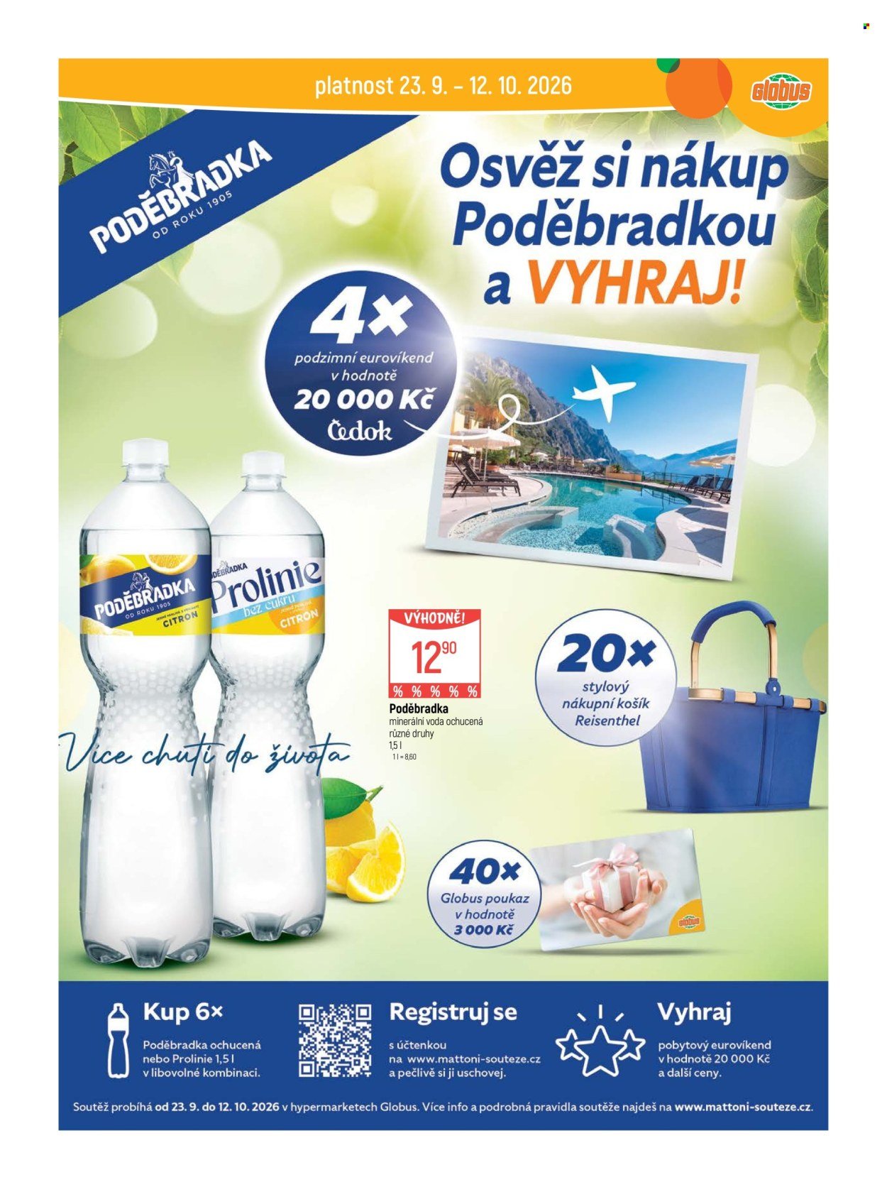 GLOBUS leták - Od středy 30.9.2026