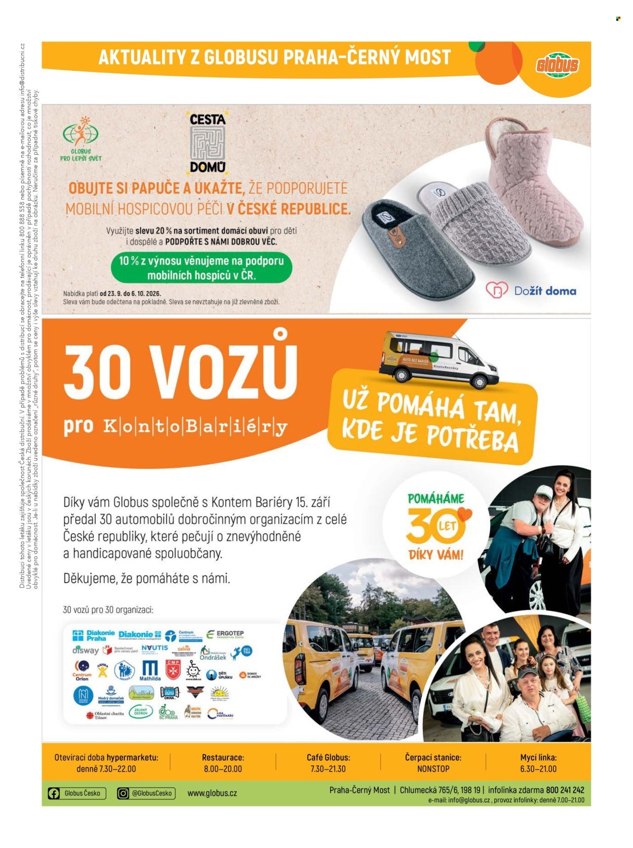 GLOBUS leták - Od středy 30.9.2026