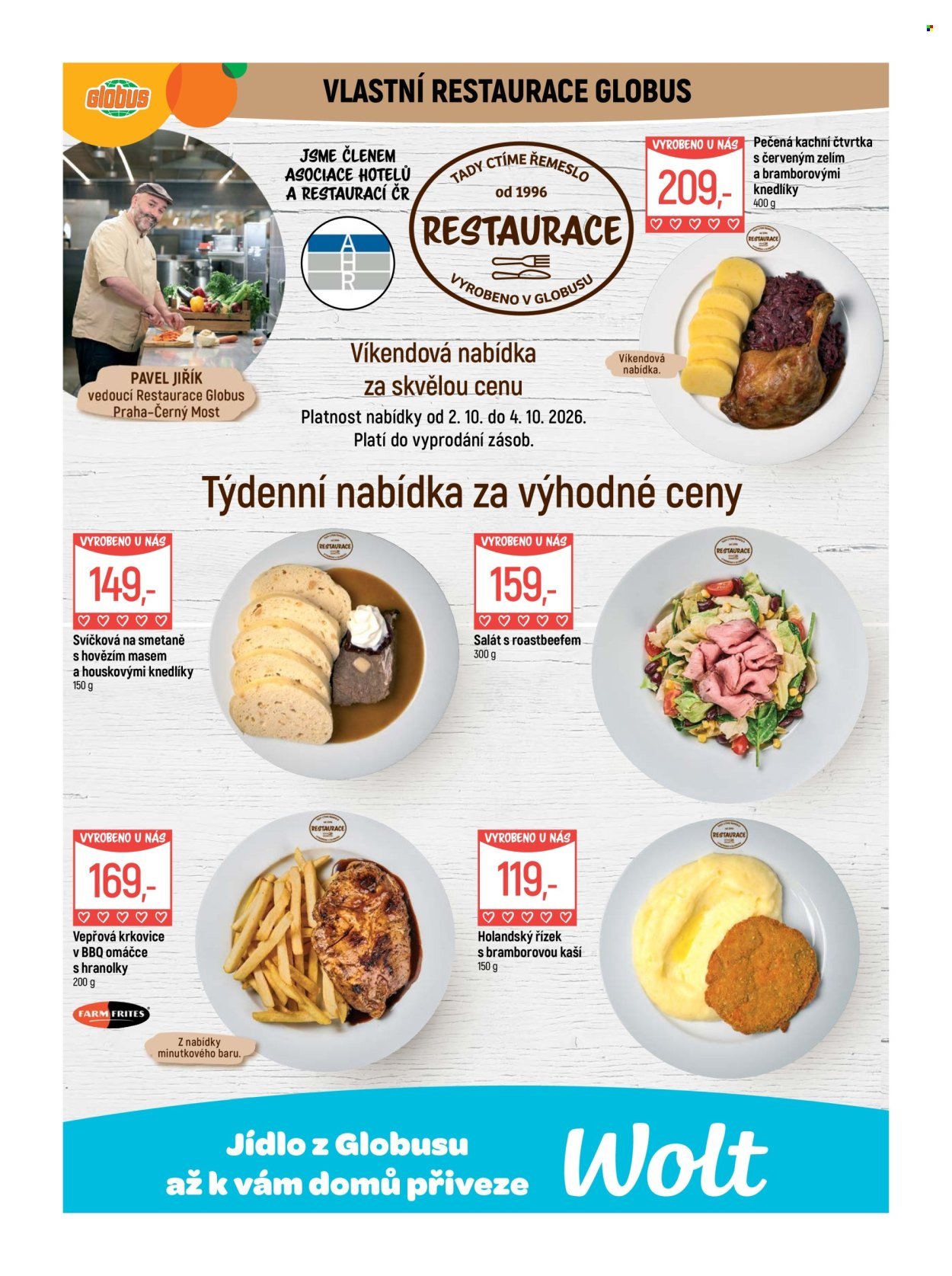 GLOBUS leták - Od středy 30.9.2026