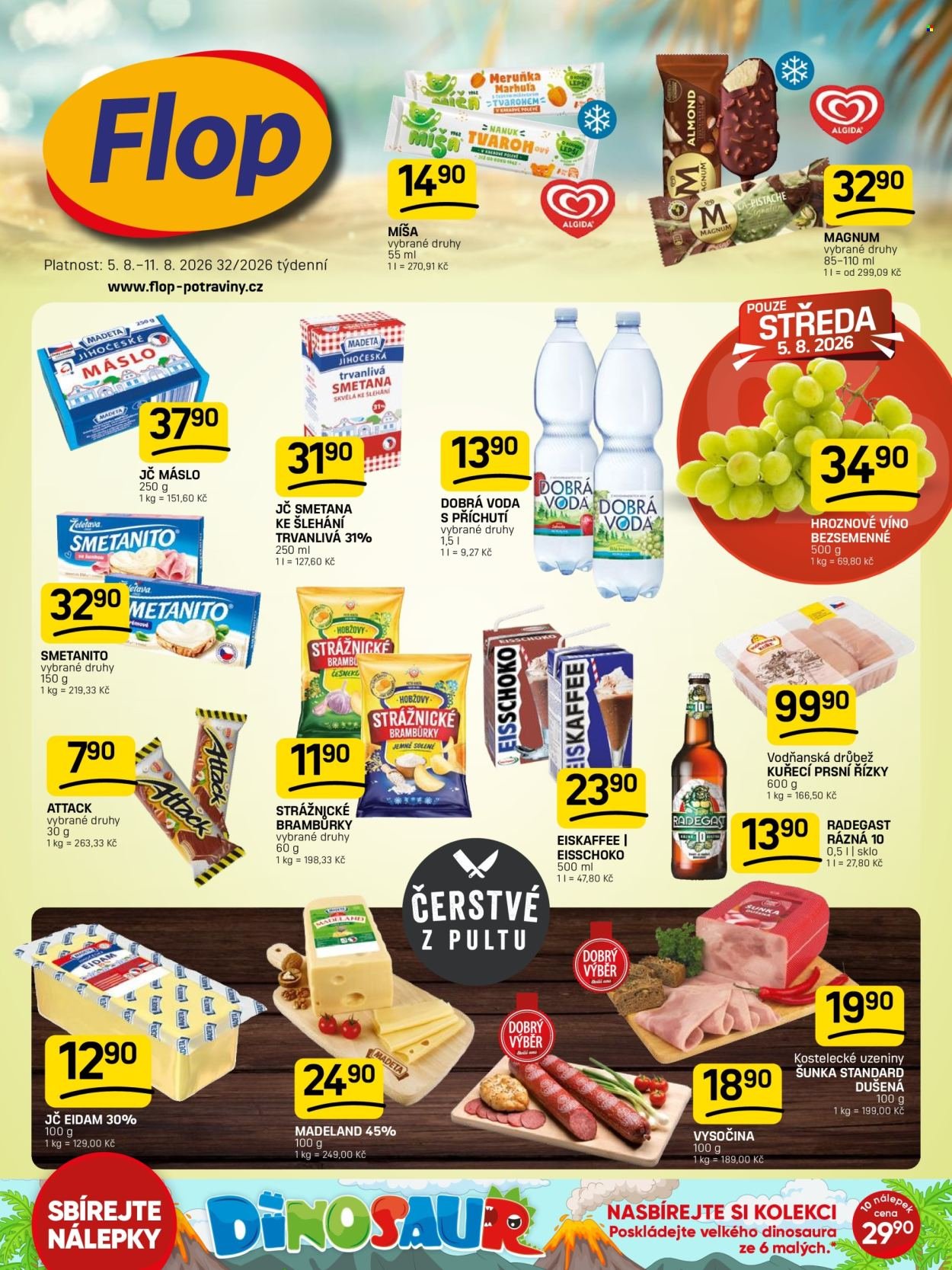 FLOP leták - Od středy 5.8.2026