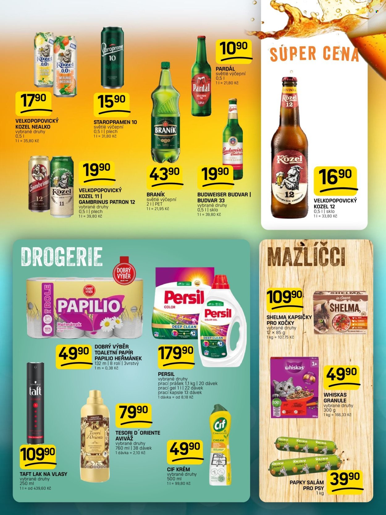 FLOP leták - Od středy 5.8.2026