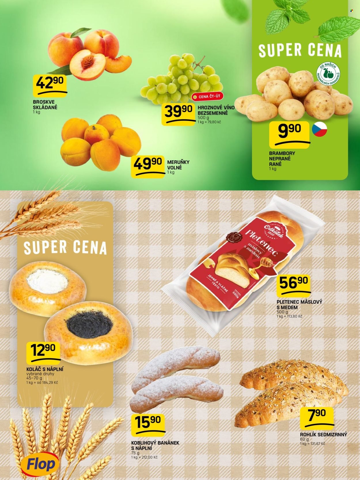 FLOP leták - Od středy 5.8.2026