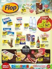 FLOP leták - Od středy 5.8.2026