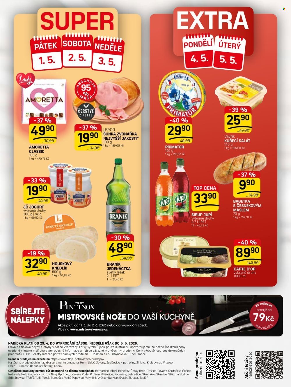 FLOP leták - Top (2026-04-29 - 2026-05-05)