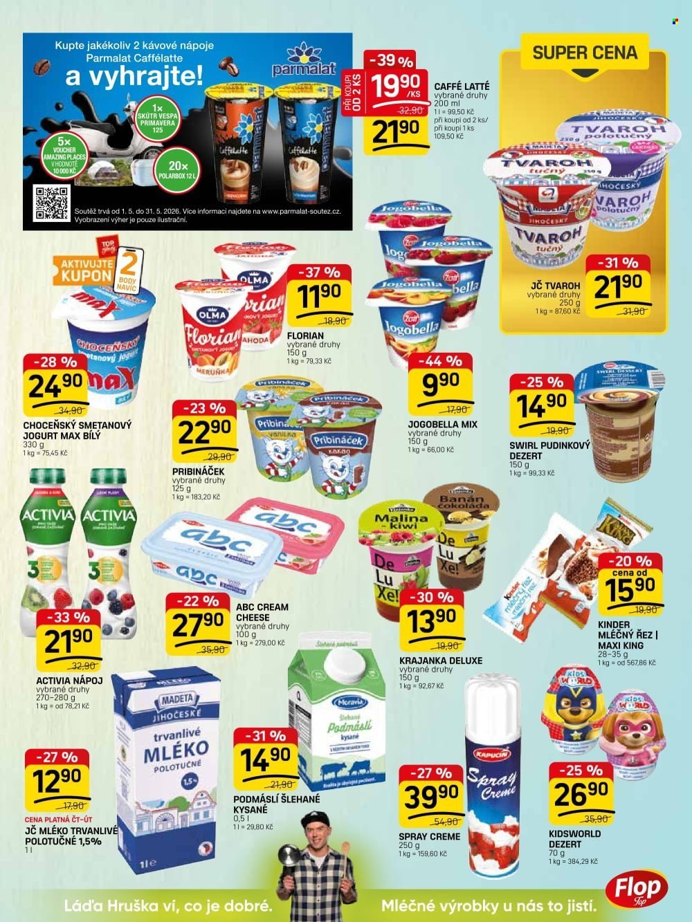 FLOP leták - Top (2026-04-29 - 2026-05-05)