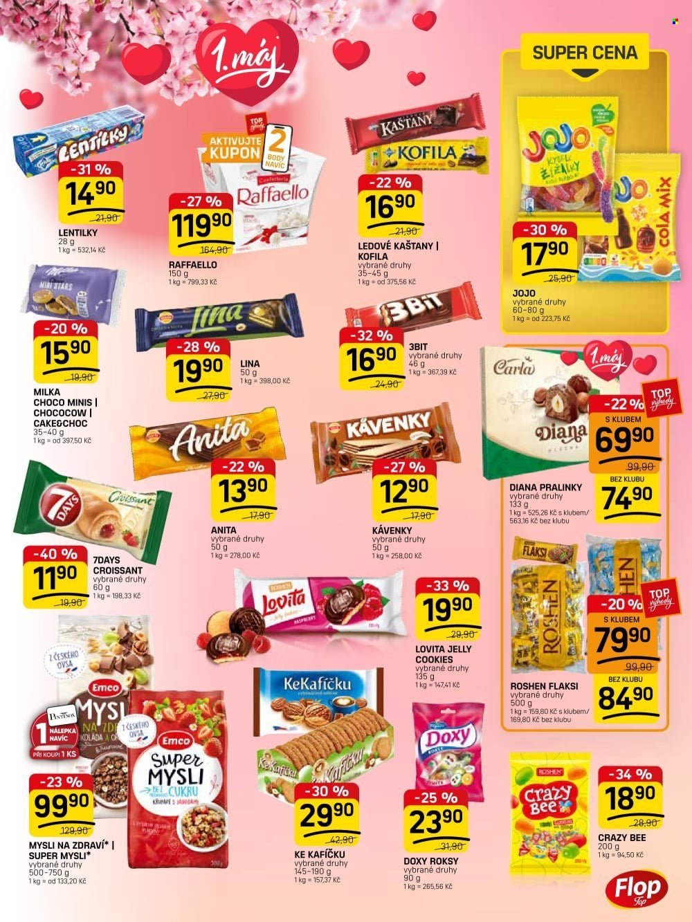 FLOP leták - Top (2026-04-29 - 2026-05-05)