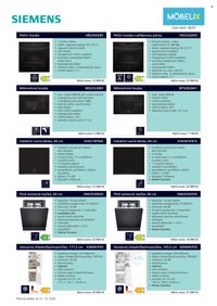 MÖBELIX leták - Siemens (2025-12-01 - 2025-12-31)