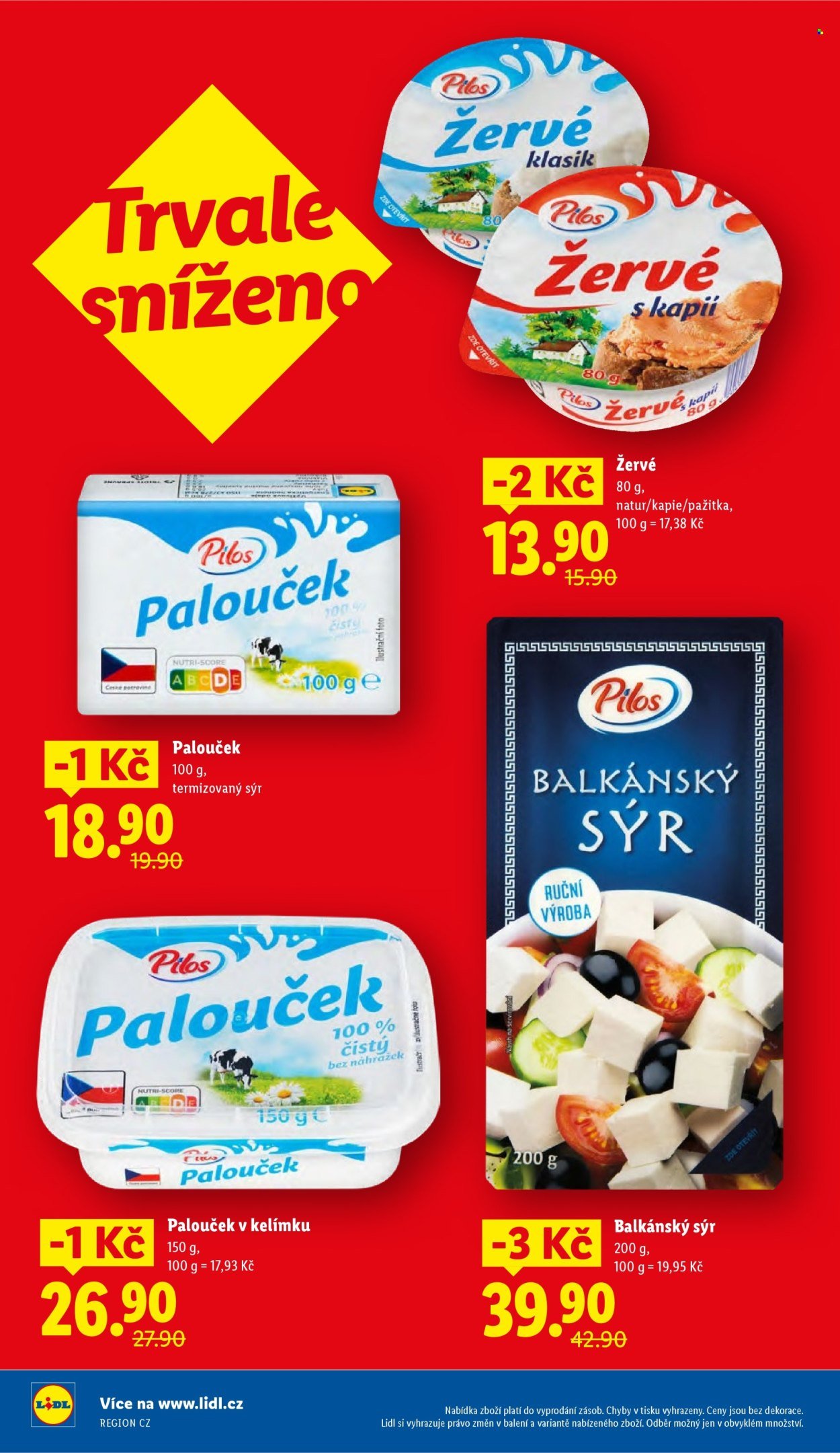 LIDL leták - Od pondělí 2.3.2026 (2026-03-02 - 2026-03-04)