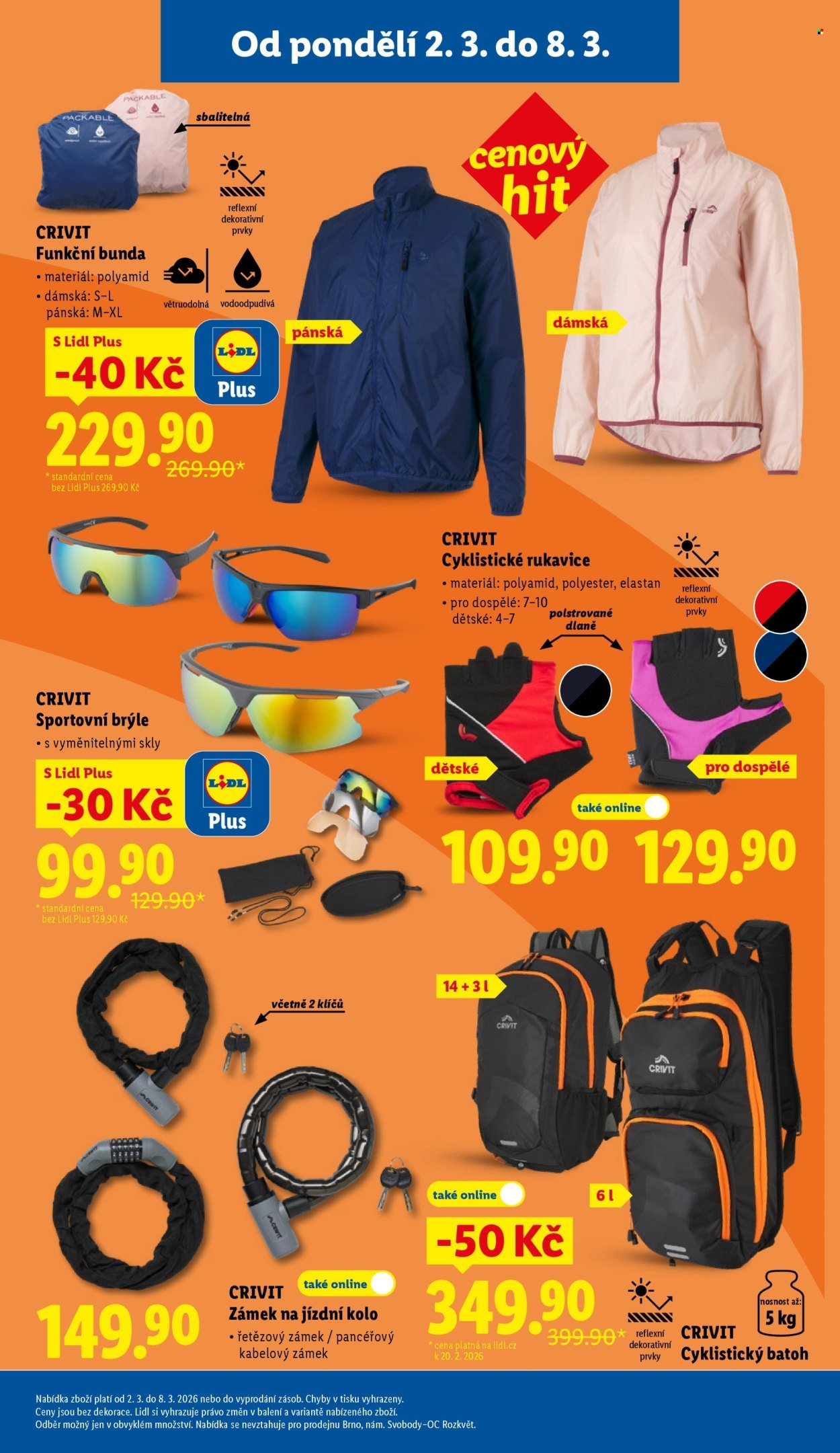 LIDL leták - Od pondělí 2.3.2026 (2026-03-02 - 2026-03-04)