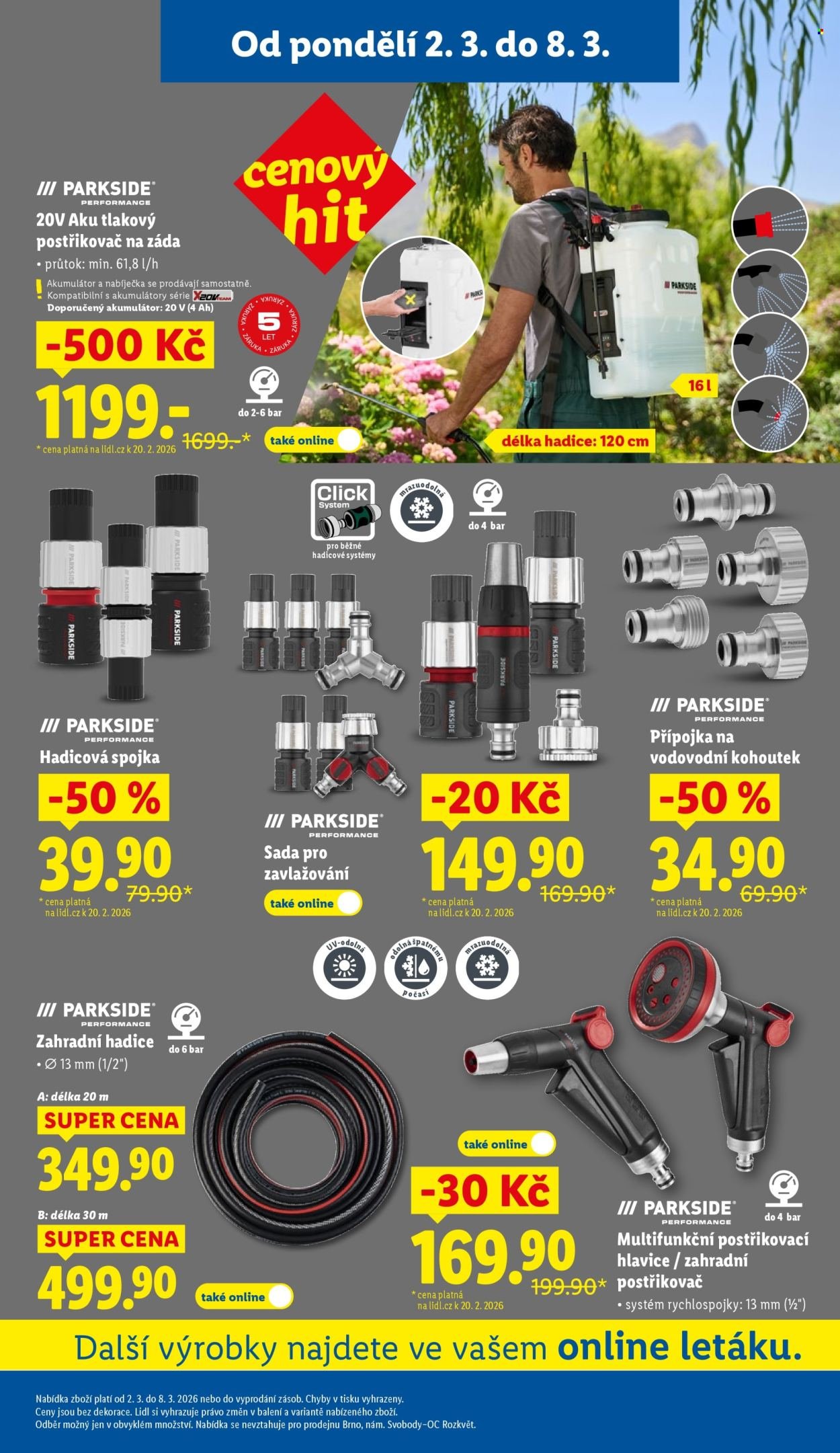 LIDL leták - Od pondělí 2.3.2026 (2026-03-02 - 2026-03-04)