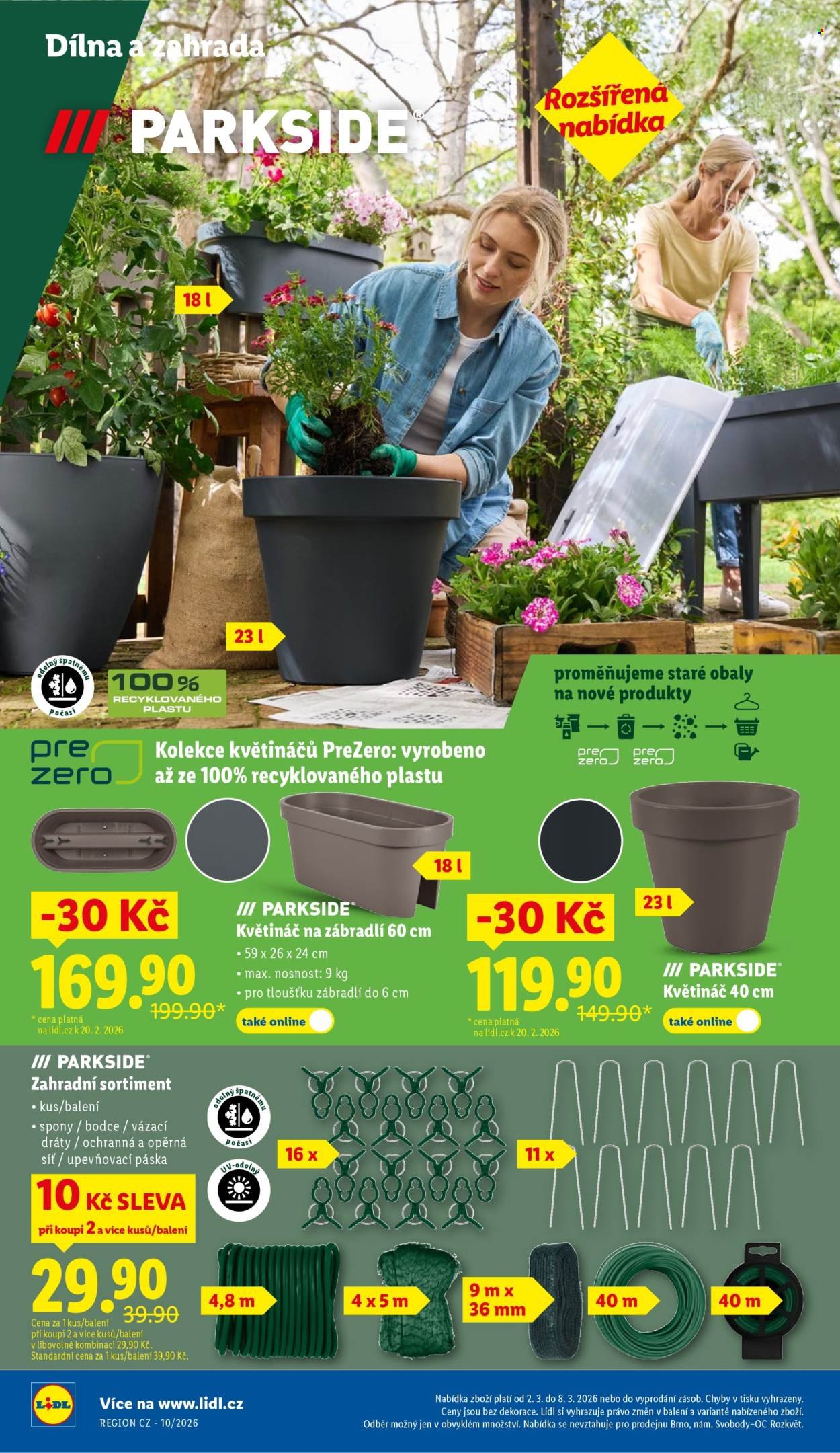 LIDL leták - Od pondělí 2.3.2026 (2026-03-02 - 2026-03-04)