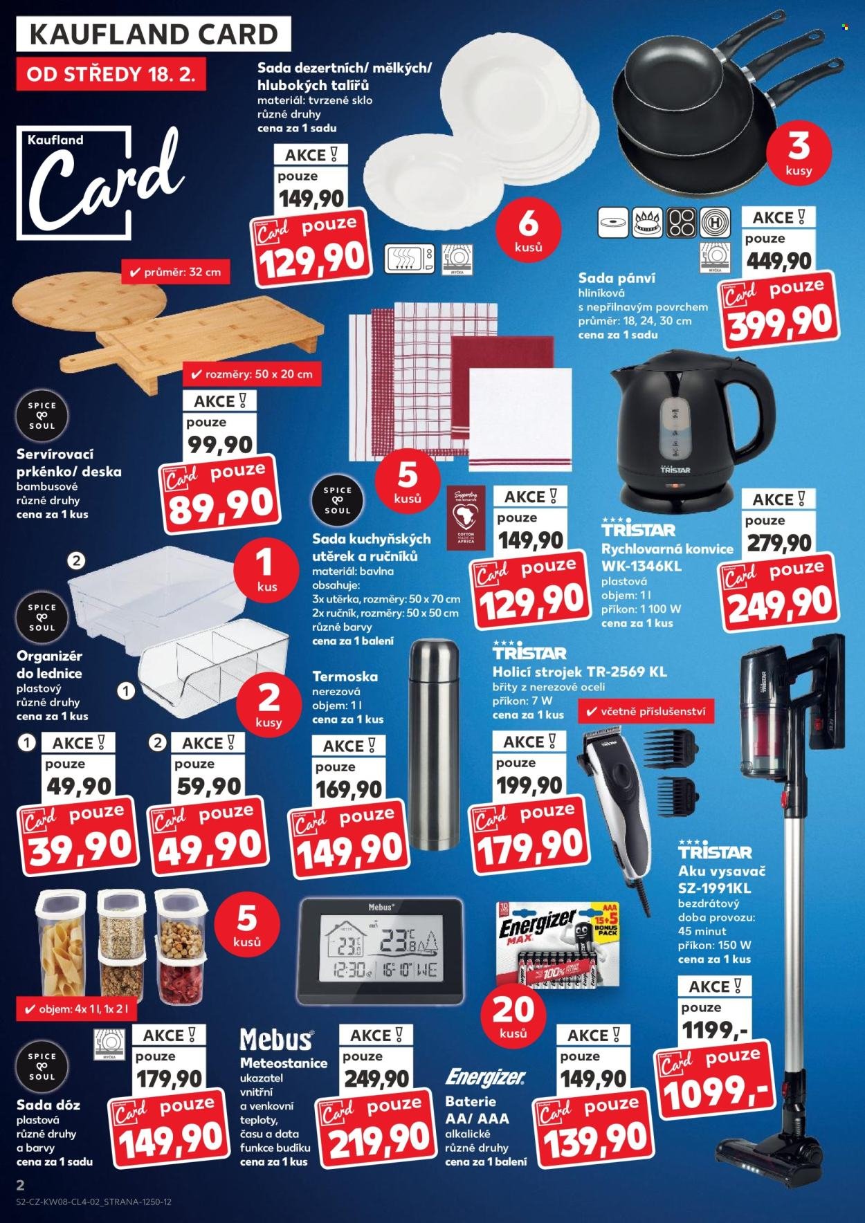 KAUFLAND leták - Nejlepší ceny s Kaufland Card (2026-02-18 - 2026-02-24)