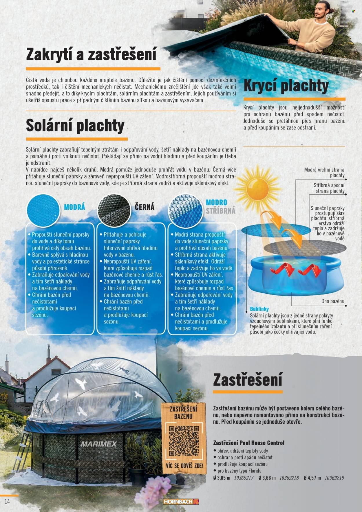 HORNBACH leták - Bazény (2026-05-05)